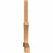 Ekena Millwork Davenport Timber Gable Bracket, Western Red Cedar, 84"W x 45"H x 3 1/2"D x 3 1/2"F, 13/12 Pitch GBW084X45X0404DAV00SWR - alternate 3